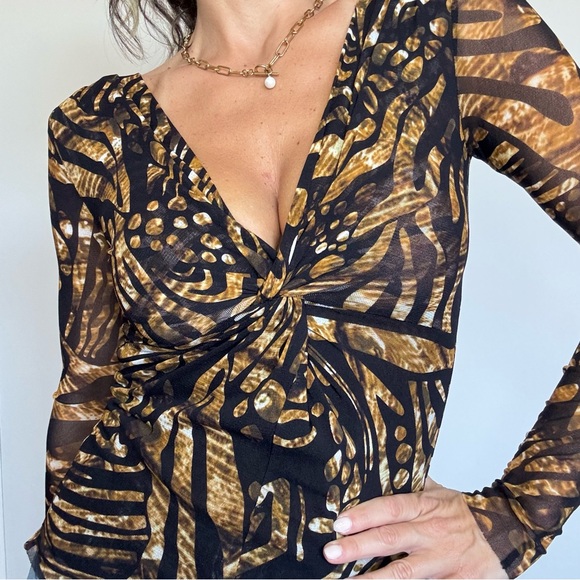 Fuzzi Print Top - Picture 9 of 11